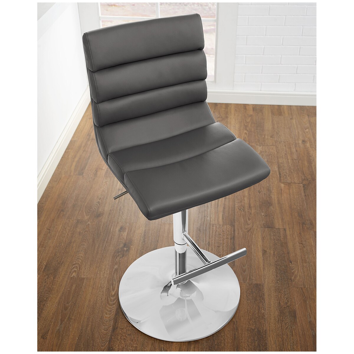 Bayside Furnishings GasLift Bar Stool Costco Australia