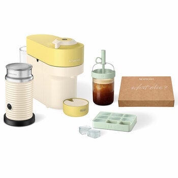 De'Longhi Vertuo Pop Nespresso Capsule Coffee Machine Lemon Value Pack ENV90LAEPACK De'Longhi Vertuo Pop Nespresso Capsule Coffee Machine Lemon Value Pack ENV90LAEPACK