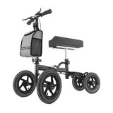 Altus Knee Scooter Walker Pneumatic Tires Black