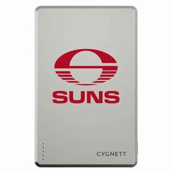 Cygnett 5k Slim Mag Power Bank- Gold Coast Suns CY5366PBCHE