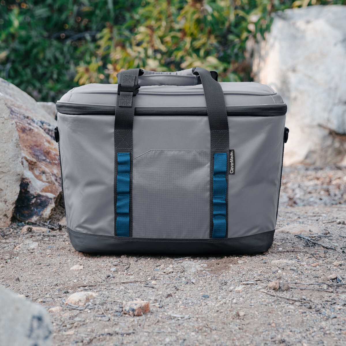 CleverMade Pacifica Pro Max Collapsible Cooler Gray