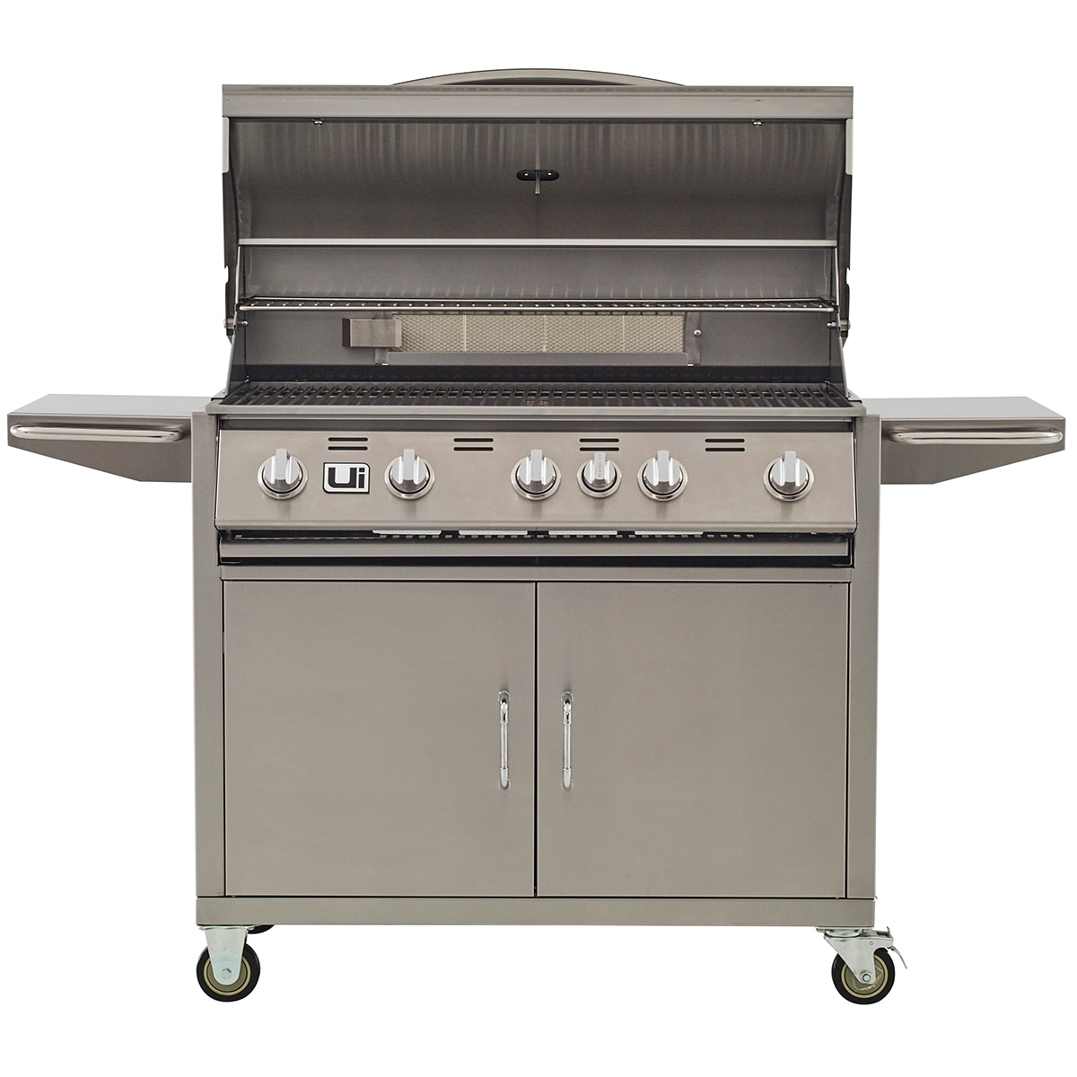 Urban Islands  304 Stainless Steel 38" 5 Burner Cart LP