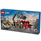 LEGO City Scrapyard with Cars, Salvage Worker Toy for Ages 7 Plus 60472