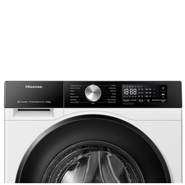 Hisense 8.5kg Series 3 Front Load Washer HWF3S8514X