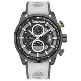 Timberland Mens Callahan Black Dial Chronograph Watch