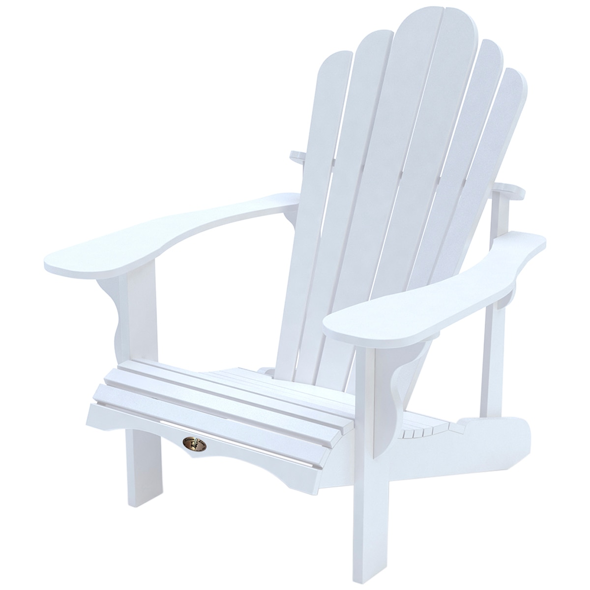 Leisure Line Adirondack Chair White Costco Australia