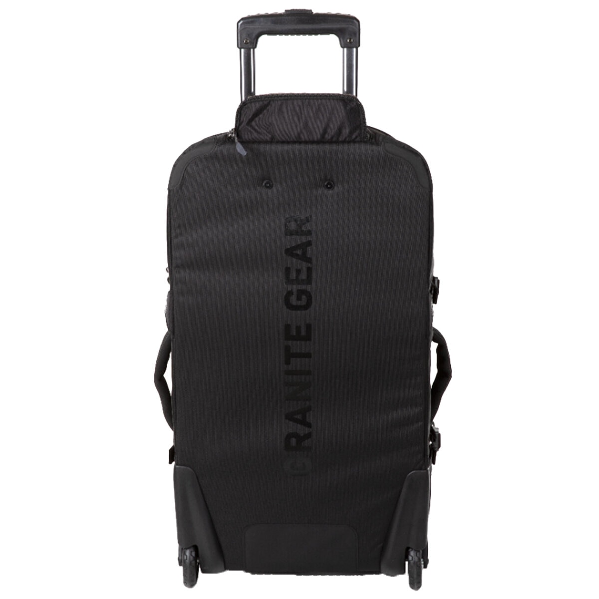Granite Gear Large Wheeled Duffel Bag Black