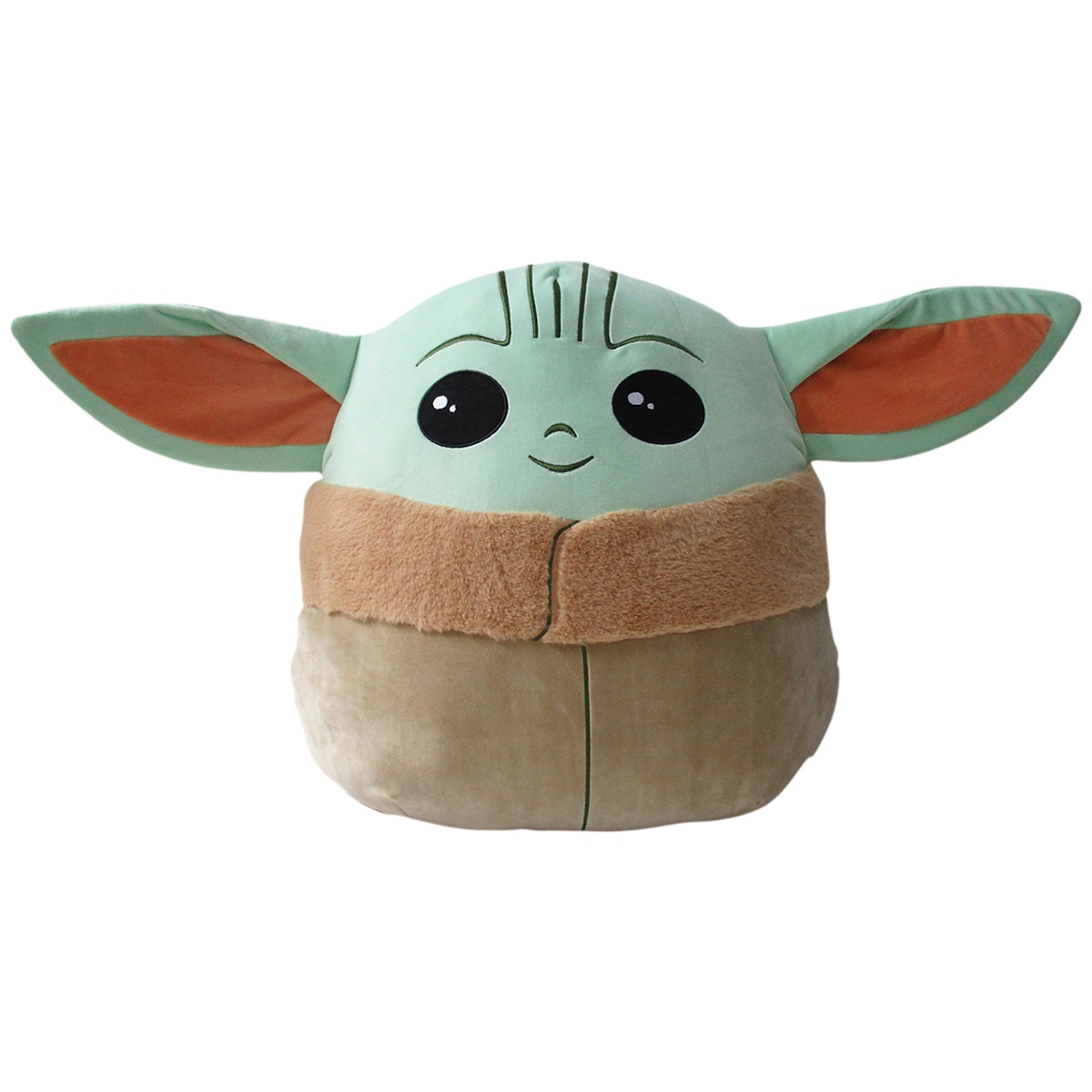 Baby Yoda 10" Squishmallow Plush — Star Wars Mandalorian Disney Licensed NEW! 