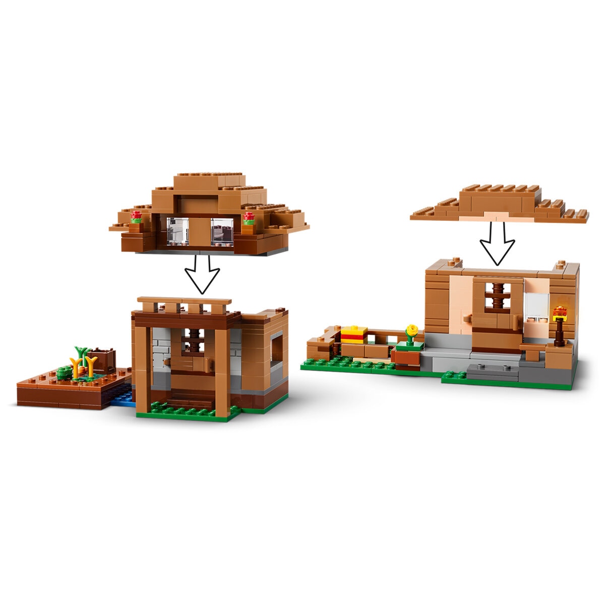 LEGO Minecraft Evoker Village Attack 21596 LEGO Minecraft Evoker Village Attack 21596