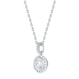 1.65ctw Diamond Graduated Necklace