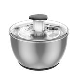 MIU Stainless Steel Salad Spinner 6L MIU Stainless Steel Salad Spinner 6L
