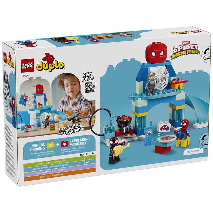 LEGO Duplo Team Spidey Webquarters 10464 LEGO Duplo Team Spidey Webquarters 10464