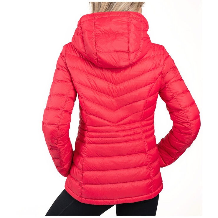 Paradox Women's Down Puffer Jacket Magenta