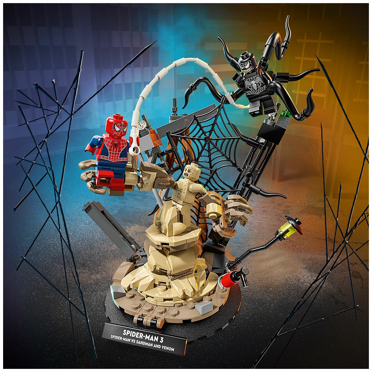 LEGO Marvel Epic Battle Spider-Man vs. Sandman 76334