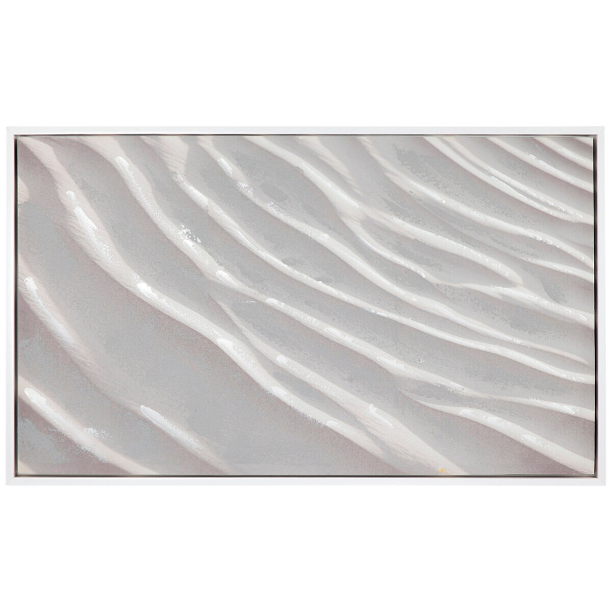 Cafe Lighting and Living Fine And Mellow Enhanced Canvas Print, White/