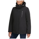 Calvin Klein Women's 3 In 1 Jacket Black