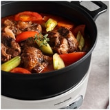 Morphy Richards Round Multifunction Pot - White