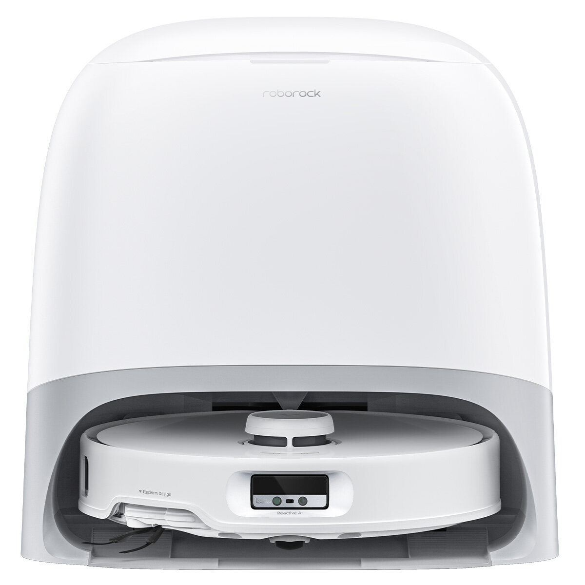 Roborock QRevo Curve Vacuum and Mop Cleaner RR-QRC02-03-WHT