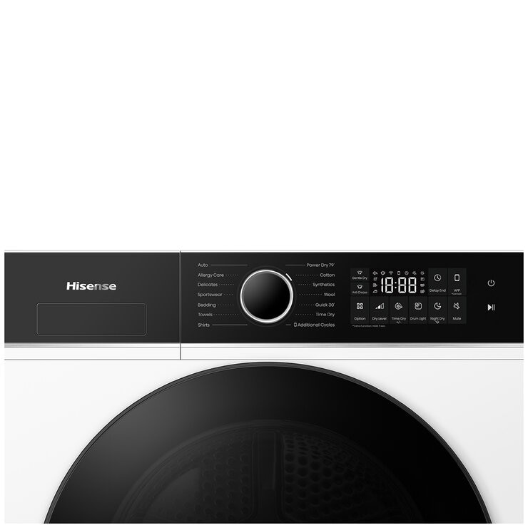 Hisense 5i Series heat pump Dryer HDF5I90H