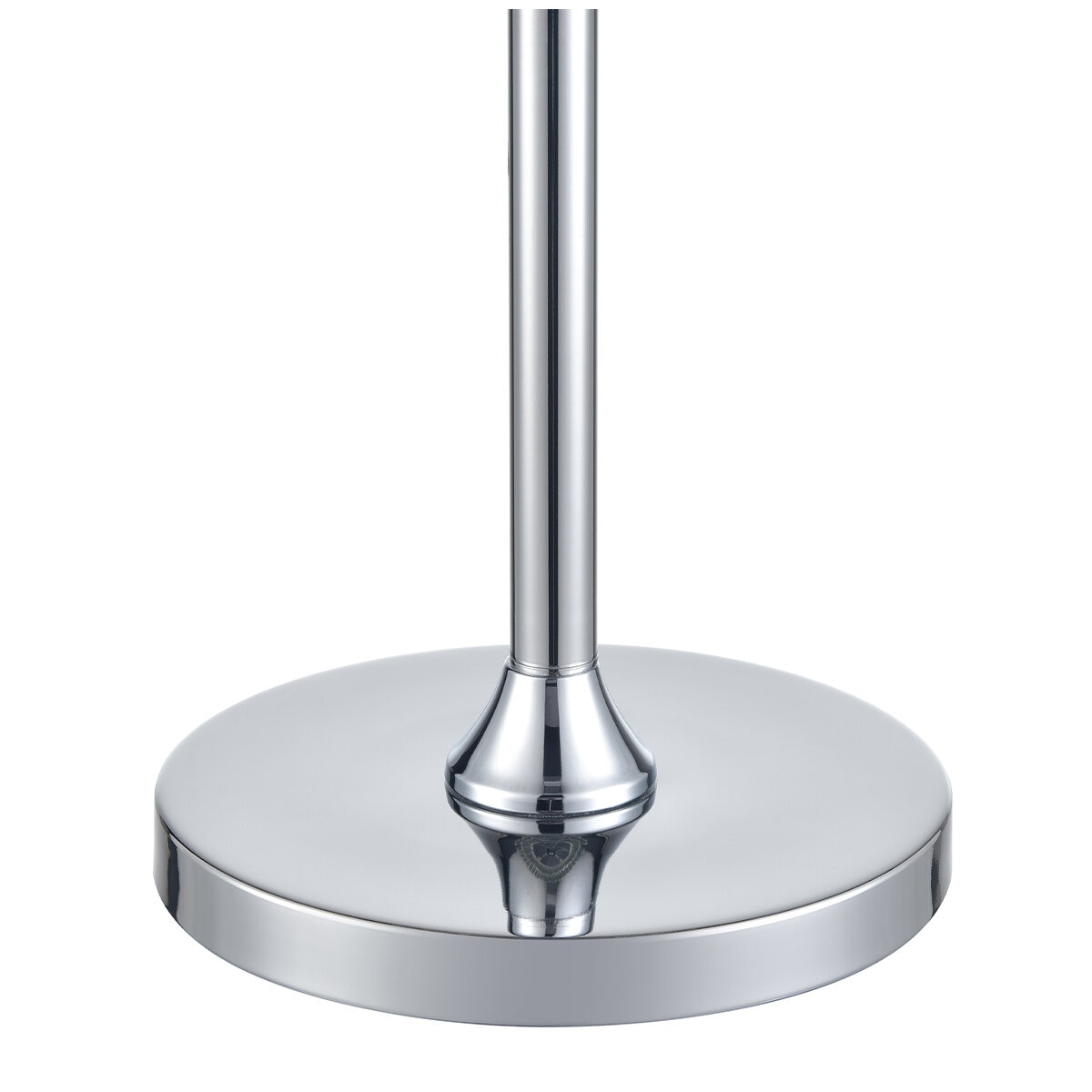 Bridgeport Designs Dual Level Clear Hanging Crystal Table Lamp