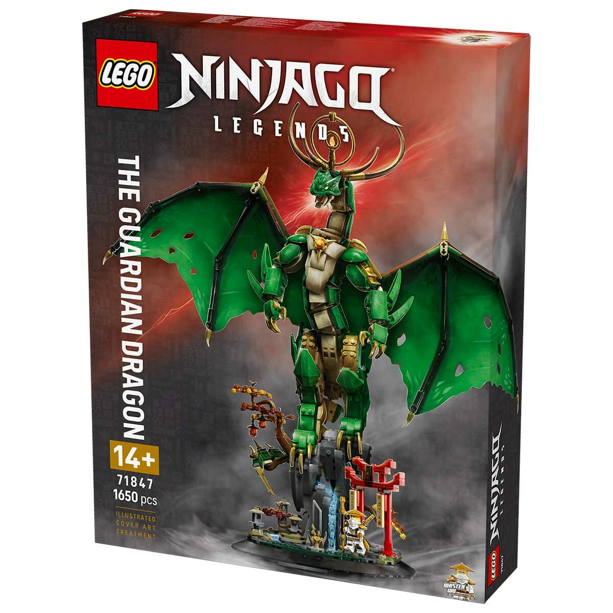 LEGO The Guardian Dragon 71847