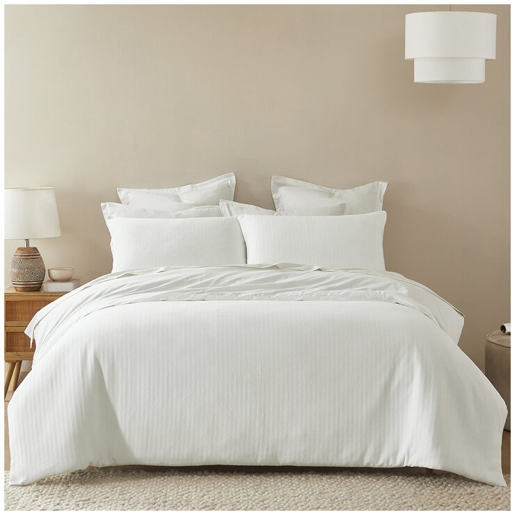 Manhattan 3 Piece Quilt Cover Set Quee Marsol