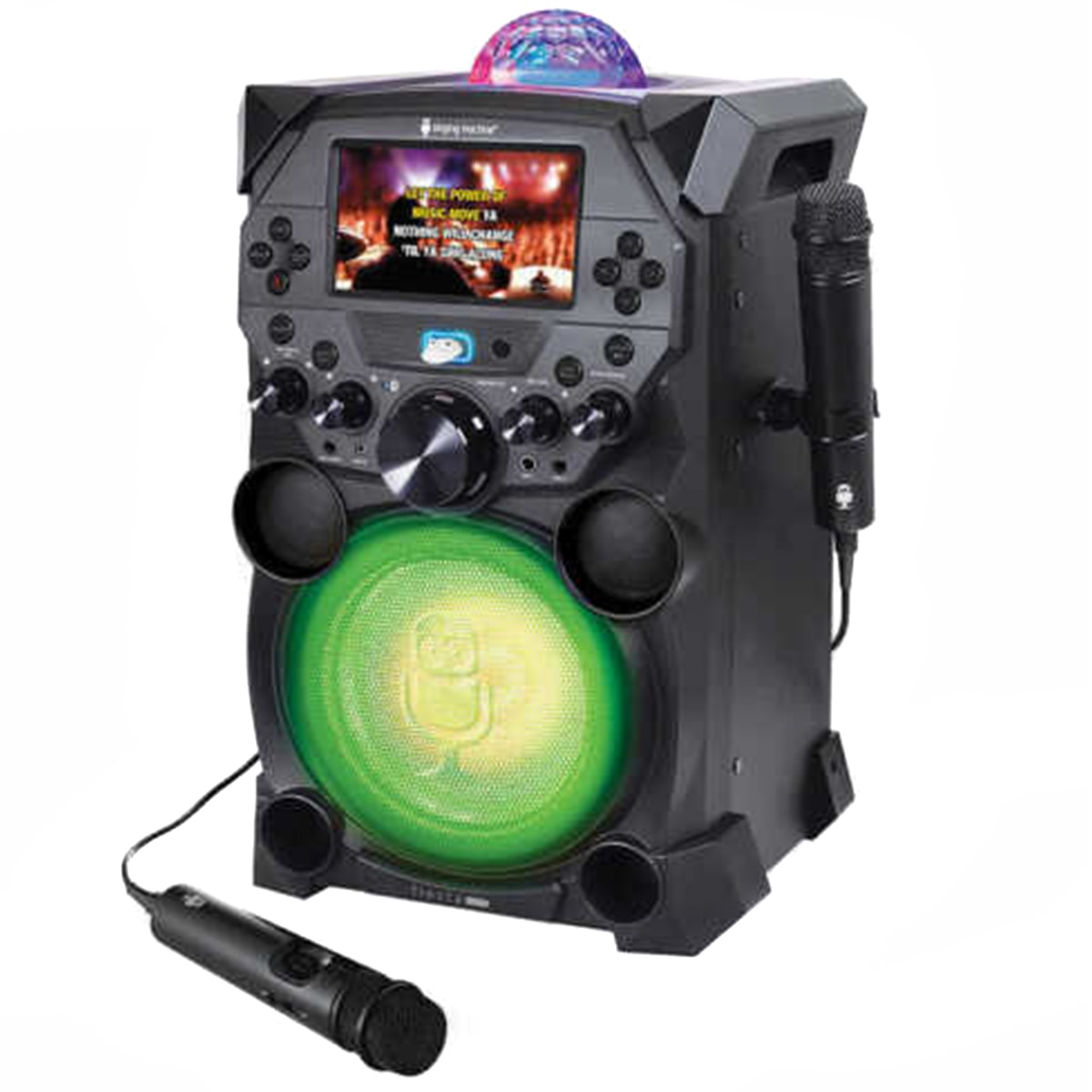 Singing Machine Fiesta Voice Portable Karaoke System Costco Australia