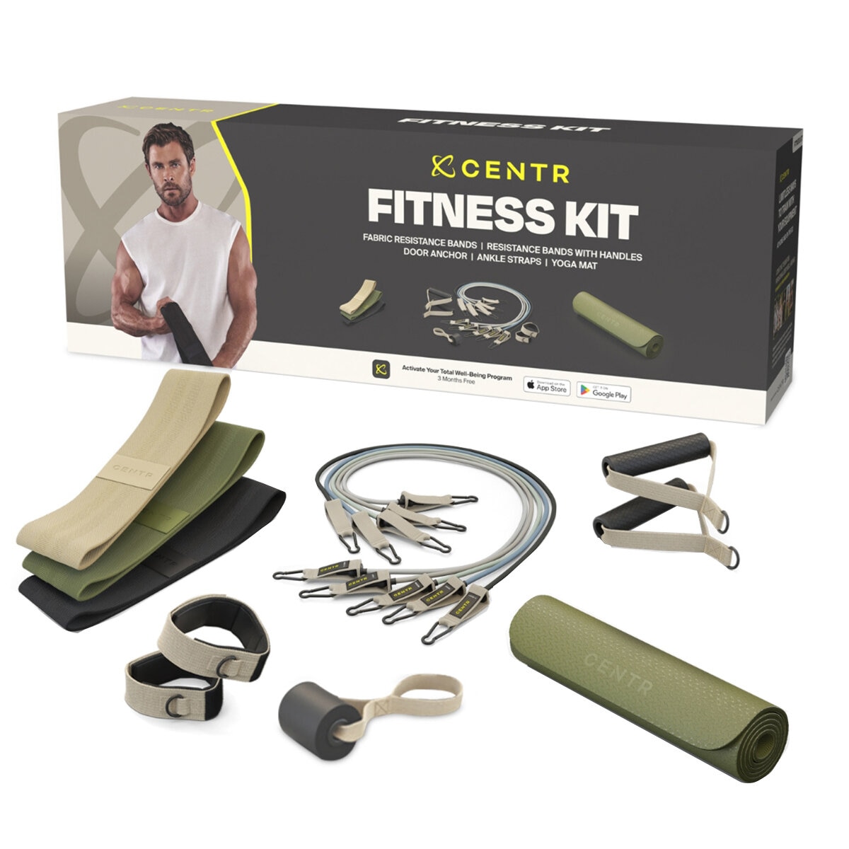 Centr Fitness Kit Existing Centr Fitness Kit Existing