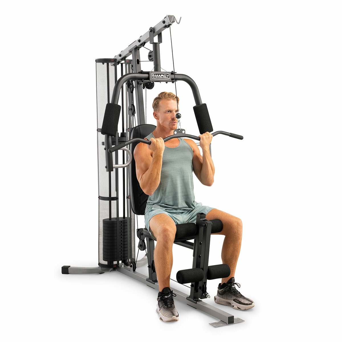 Marcy Home Gym With 68kg Weight Stack