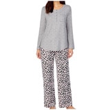 Carole Hochman Women's PJ Set - Heather Grey