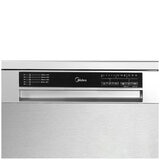 Midea 60CM 14 Place Freestanding Dishwasher Stainless MDWPF1433F Midea 60CM 14 Place Freestanding Dishwasher Stainless MDWPF1433F