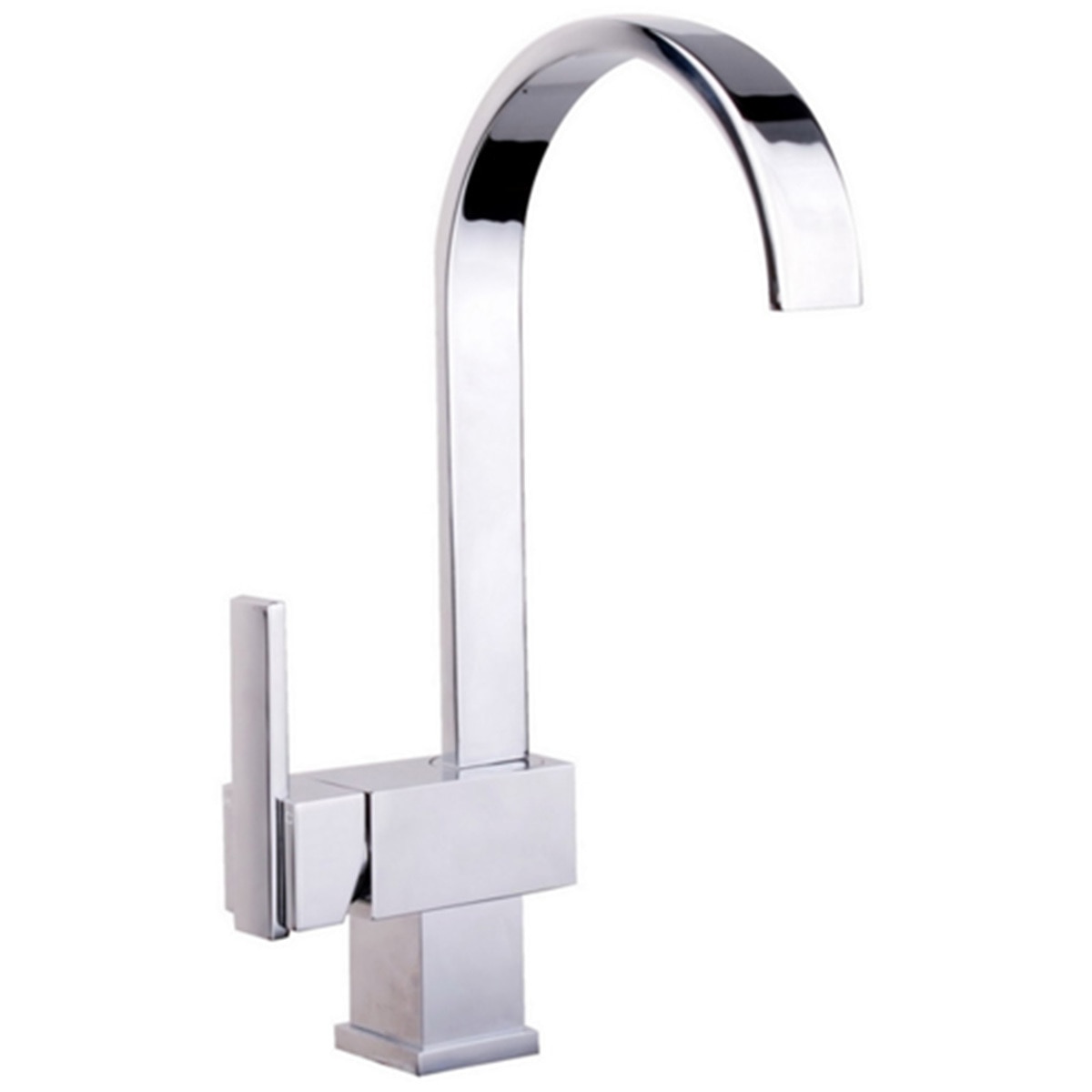 Hafelemixer Tap Squareline Gooseneck