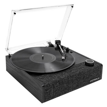 Victrola Eastwood II Turntable Black VTA-74-BLK-INT Victrola Eastwood II Turntable Black VTA-74-BLK-INT