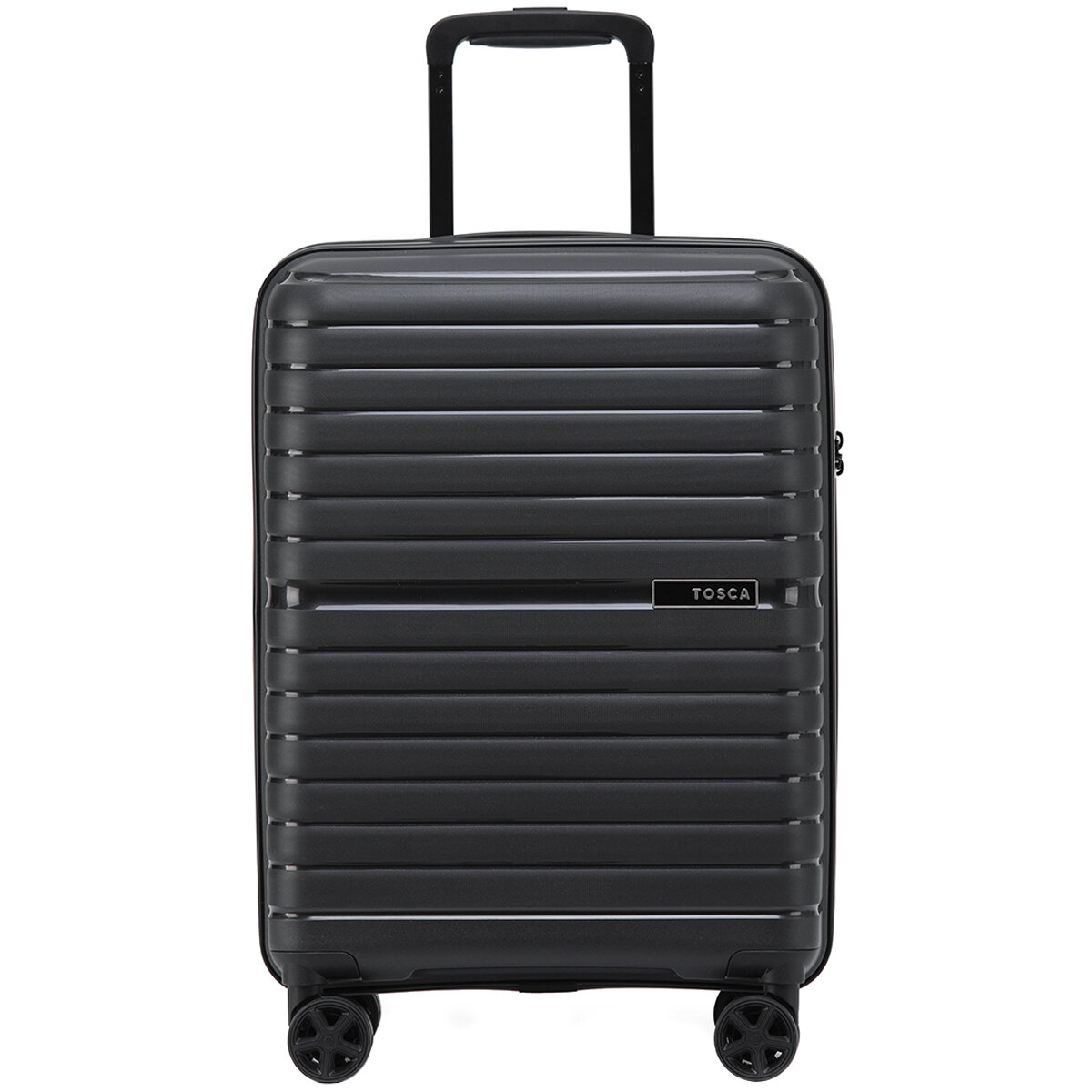 Tosca Tron Carryon Luggage Black