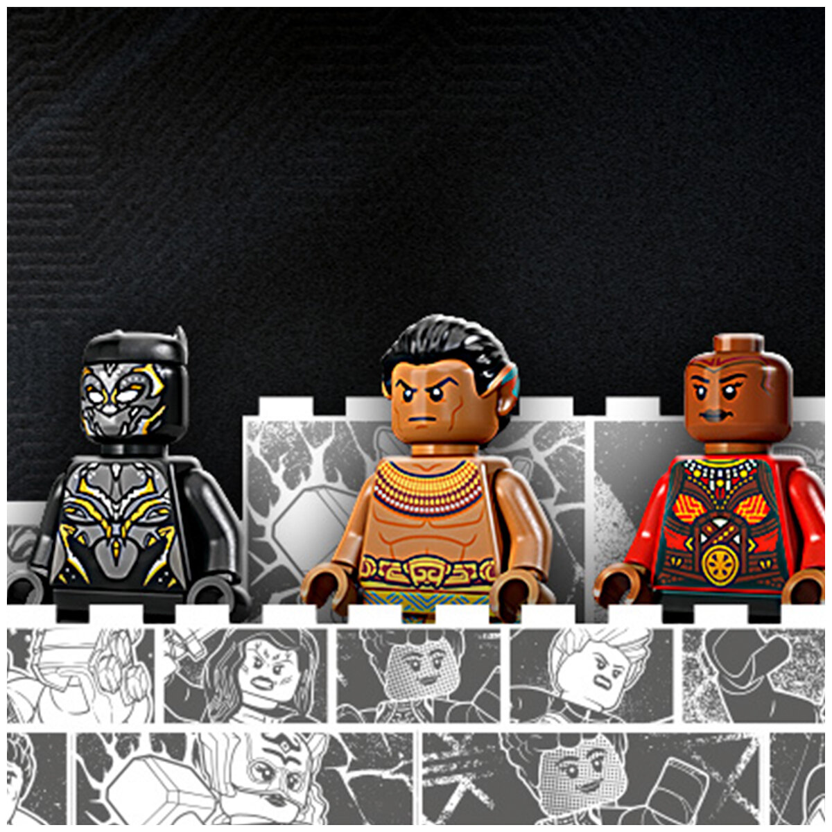 LEGO Marvel Super Heroes Black Panther War on the Water 76214