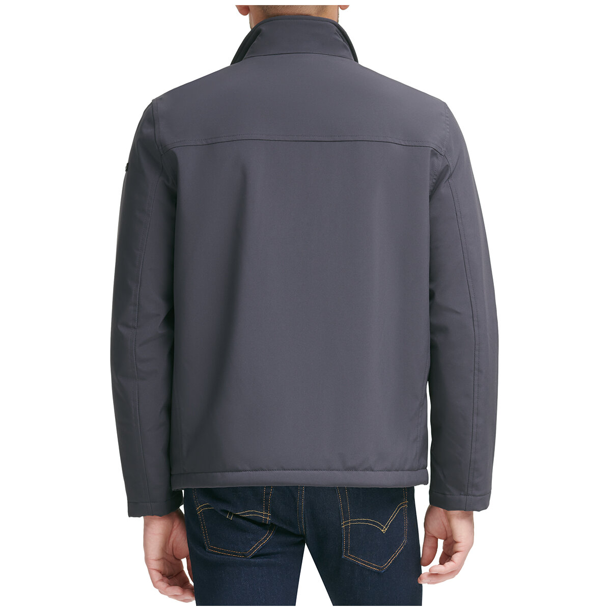 Calvin Klein Men's Lightweight Softshell Jacket Iron