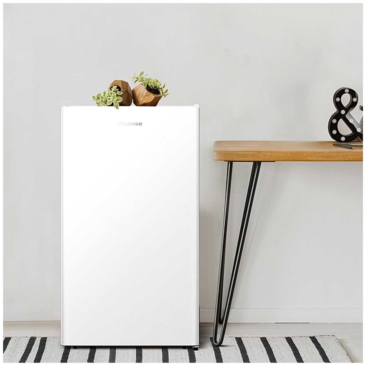 Hisense 124L Bar Fridge White HRBF126W