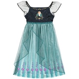 Characters Girls' Fantasy Gown - Anna