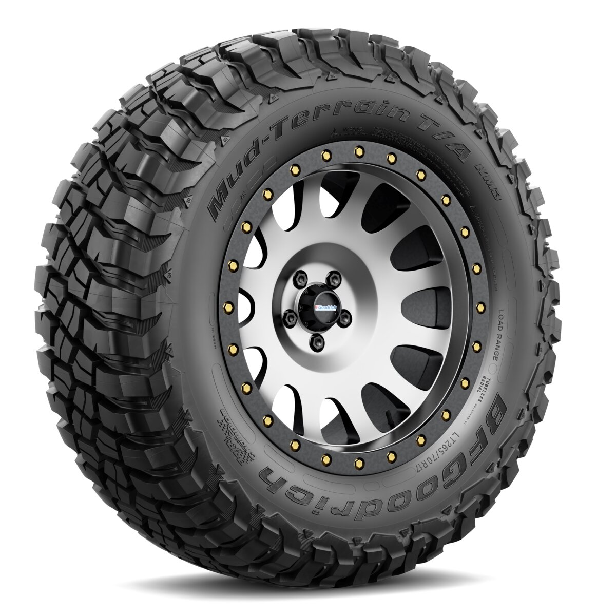 BFGoodrich 31/10R15 109Q MUD TERRAIN T/A KM3 BFGoodrich 31/10R15 109Q MUD TERRAIN T/A KM3