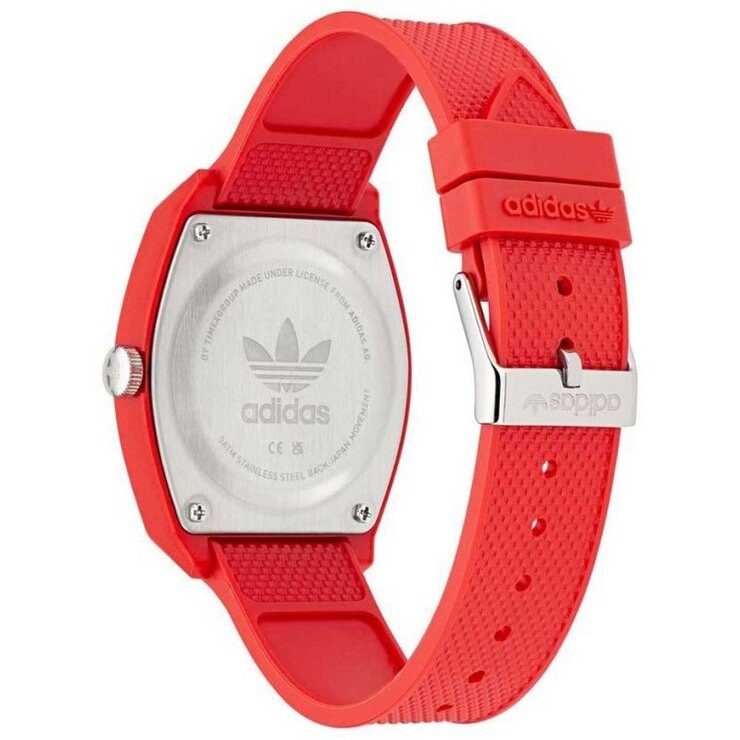 Adidas Originals Project Two Red Analog Watch