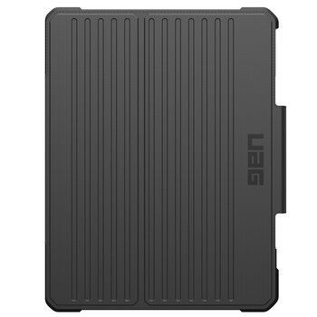 UAG Metropolis SE Apple iPad Air M2 1st Gen Folio Rugged Case Black 124472114040