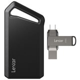 Lexar 1TB NVMe Portable SSD And 64GB USB-C Dual Drive Storage Bundle