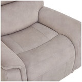 True Innovations Fabric Manual Rocker Recliner