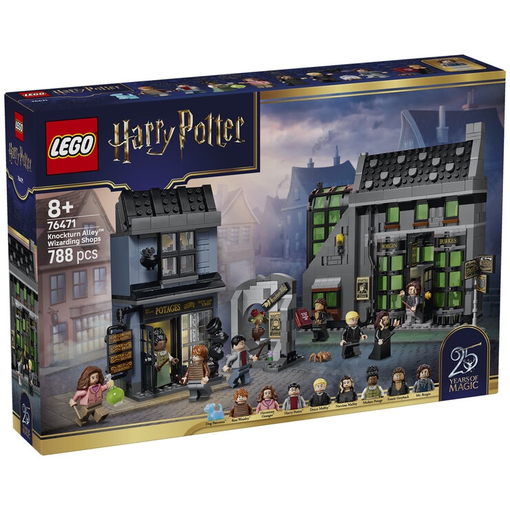LEGO Harry Potter Knockturn Alley Wizarding Shops 76471 LEGO Harry Potter Knockturn Alley Wizarding Shops 76471