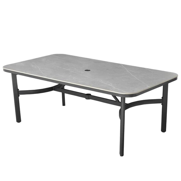 Agio Formia 7 Piece Metal Dining Set