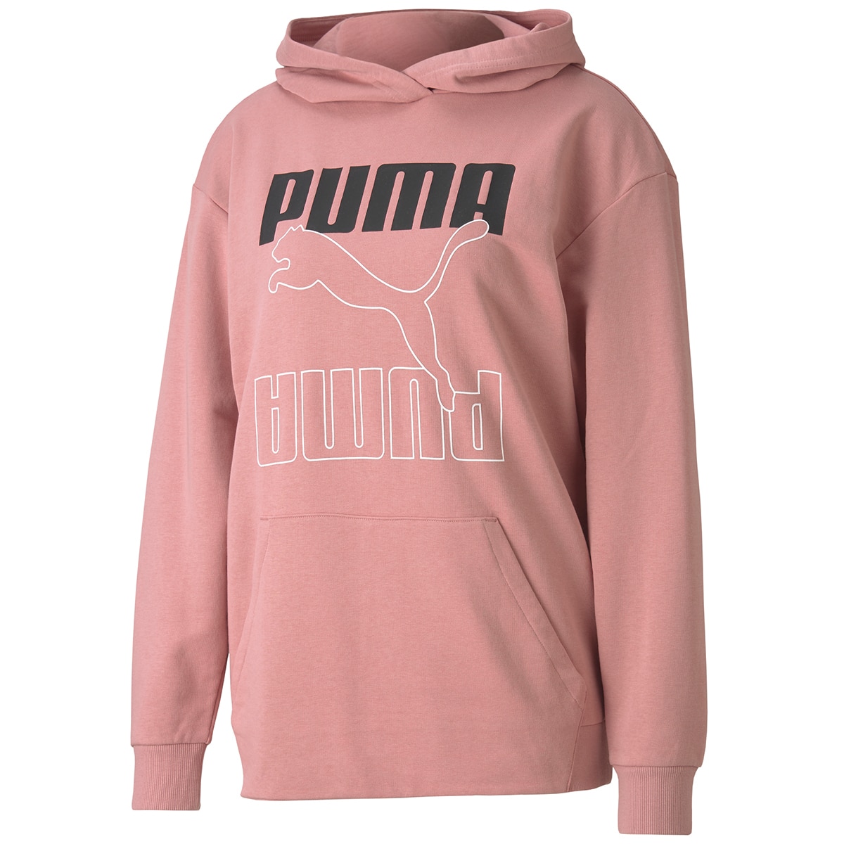 Puma Women's Elongated Hoodie - Foxglove