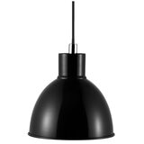 Nordlux Pop Pendant Black Metal E27