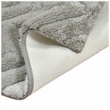 Riviera Homes Chevron Bath Mat 2 Pack Light Grey Riviera Homes Chevron Bath Mat 2 Pack Light Grey