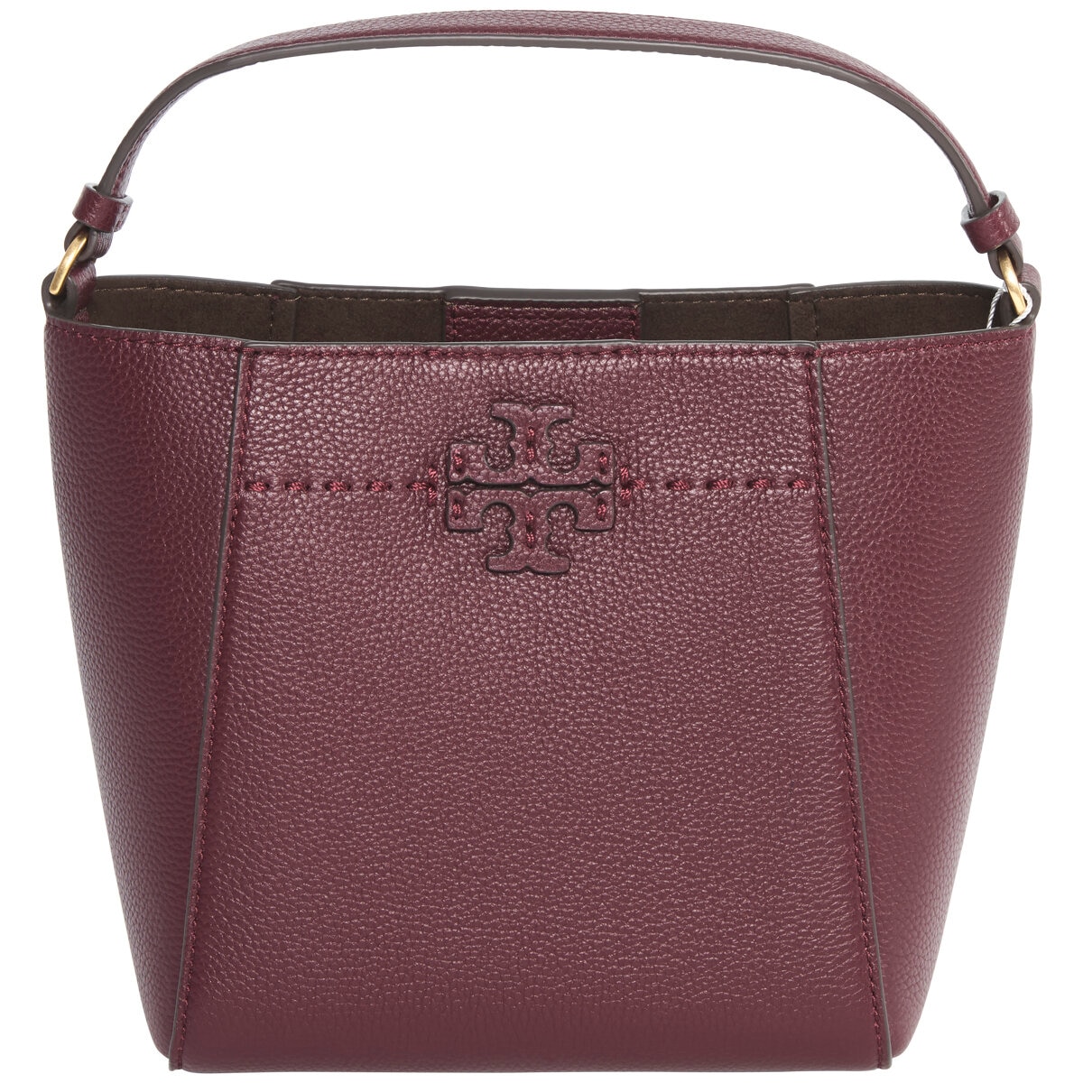 Tory Burch Mcgraw Bag Claret
