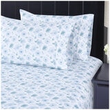 South Point Home Fashions Microfiber 4 Piece Sheet Set Queen